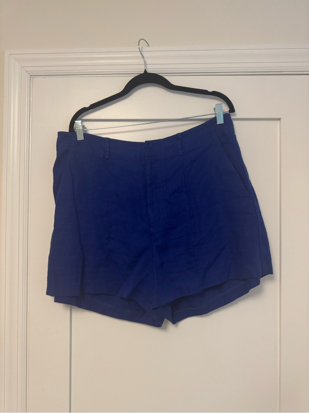 Madewell Linen Trouser Shorts - Picture 6 of 9